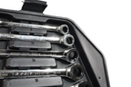 Signet 12 Piece Ratchet Spanner Set Metric 8-19mm Blow Mold Case
