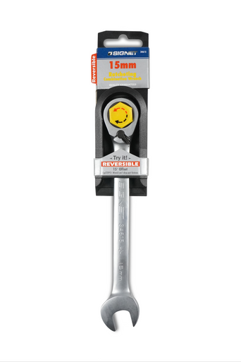 Signet Reversible Ratchet Spanner 8mm