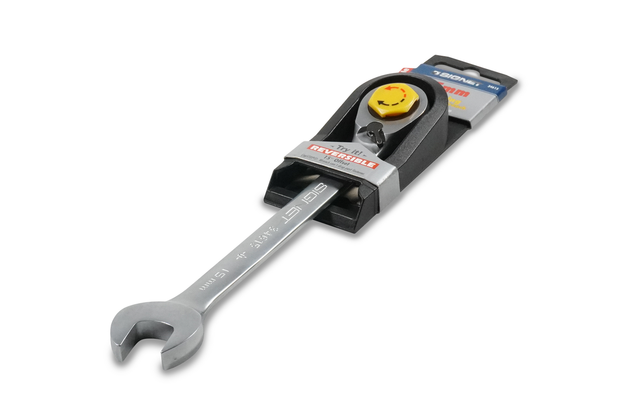 Signet Reversible Ratchet Spanner 8mm