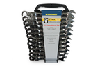 Signet Swivel Head Ratchet Spanner Set 8-19mm