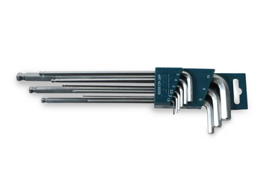 Signet 9 Piece Hex Key Ball End Metric Set