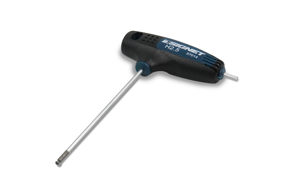 Signet Hex Key T Handle Ball End 6mm