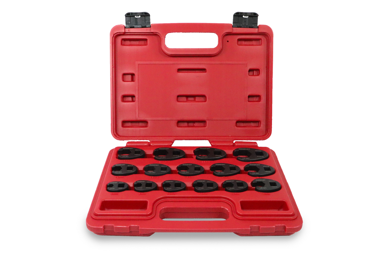 Signet 15 Piece Crowfoot Flare Nut Set