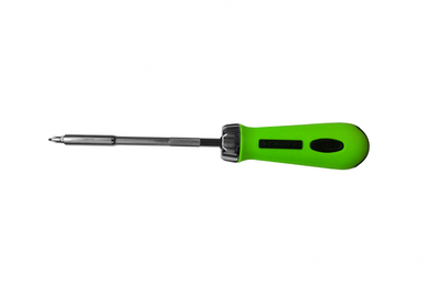Signet 8pc Ratcheting Screwdriver Driver Bits Included