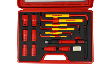 Signet 15pc VDE Hex Key and Socket Set 1/2 Drive