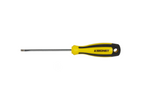 Signet Flat Screwdriver 4x100mm Yellow/Black