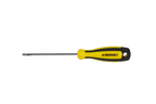 Signet Flat Screwdriver 4x100mm Yellow/Black