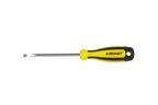 Signet Flat Screwdriver 5x100mm Yellow/Black