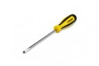 Signet Flat Screwdriver 6x150mm Yellow/Black