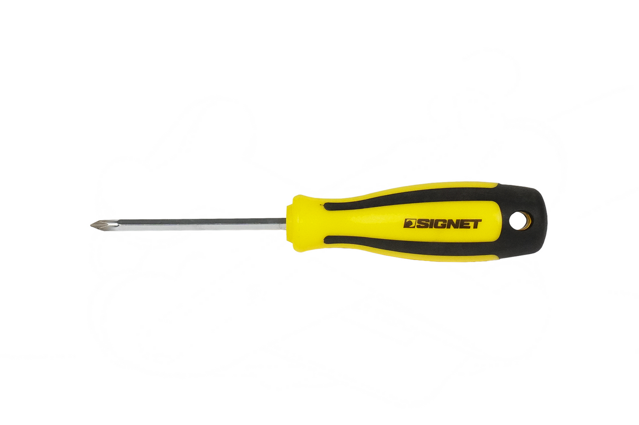 Signet Phillips Screwdriver No.2 100mm Yellow/Black