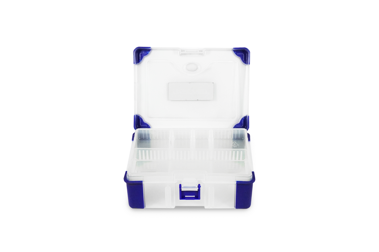Signet Plastic Storage Box 10 Compartments 160x120x60mm