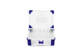 Signet Plastic Storage Box 10 Compartments 160x120x60mm