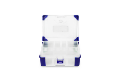 Signet Plastic Storage Box 10 Compartments 160x120x60mm