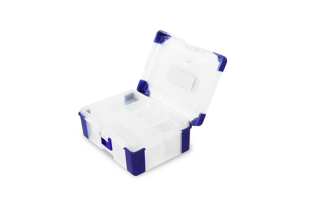Signet Plastic Storage Box 10 Compartments 160x120x60mm