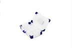 Signet Plastic Storage Box 12 Compartments 165x90x30mm