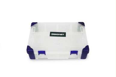 Signet Plastic Storage Box 8 Compartments 230x160x60mm