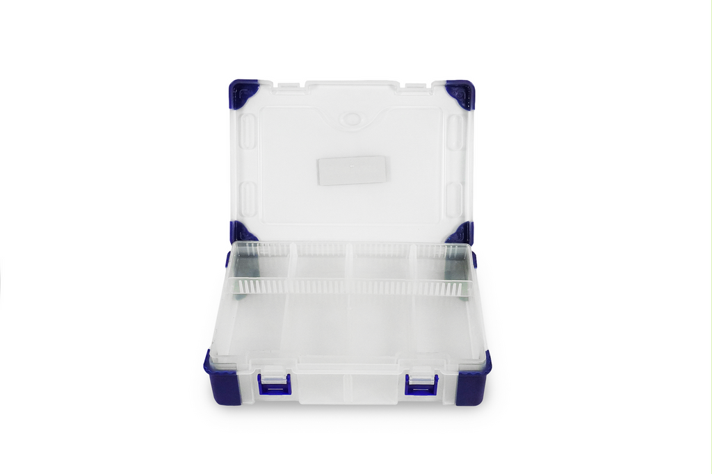Signet Plastic Storage Box 8 Compartments 230x160x60mm