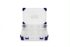 Signet Plastic Storage Box 8 Compartments 230x160x60mm