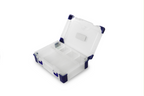 Signet Plastic Storage Box 8 Compartments 230x160x60mm