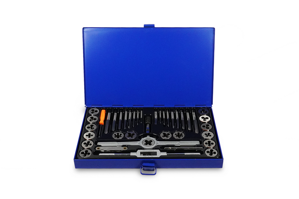 Signet Tap and Die Set 3-12mm - Ratcheting