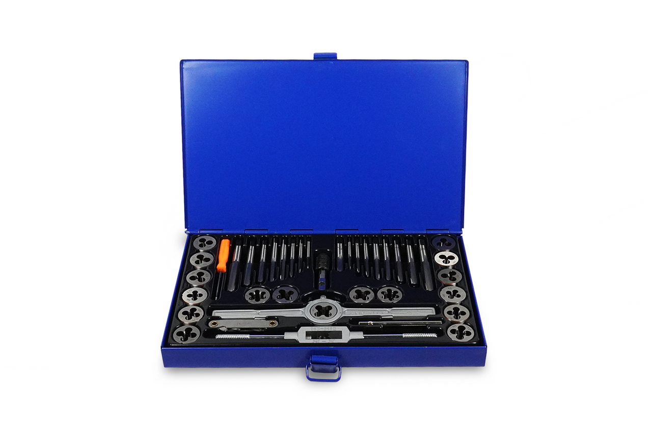 Signet Tap and Die Set 3-12mm - Ratcheting
