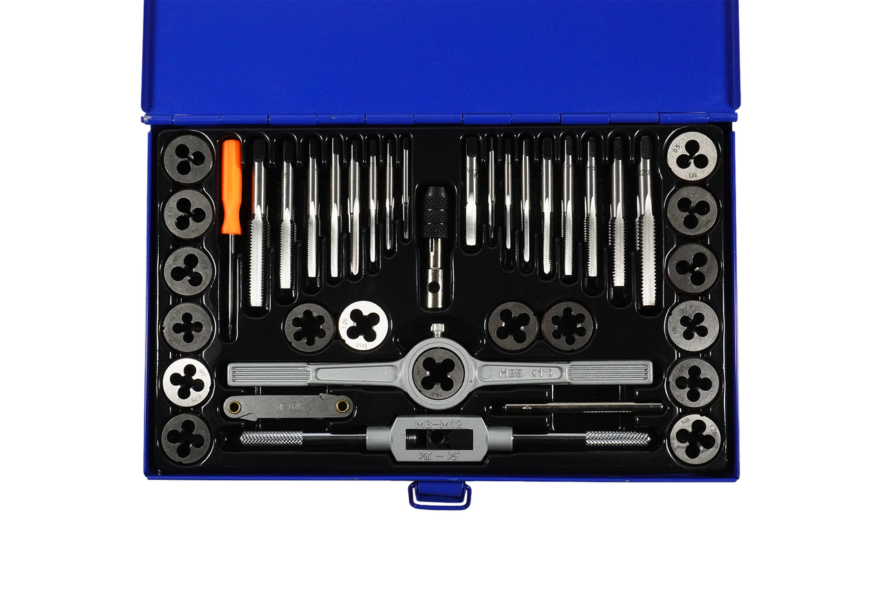 Signet Tap and Die Set 3-12mm - Ratcheting