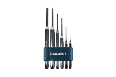 Signet 6pc Pin Punch Set Metric
