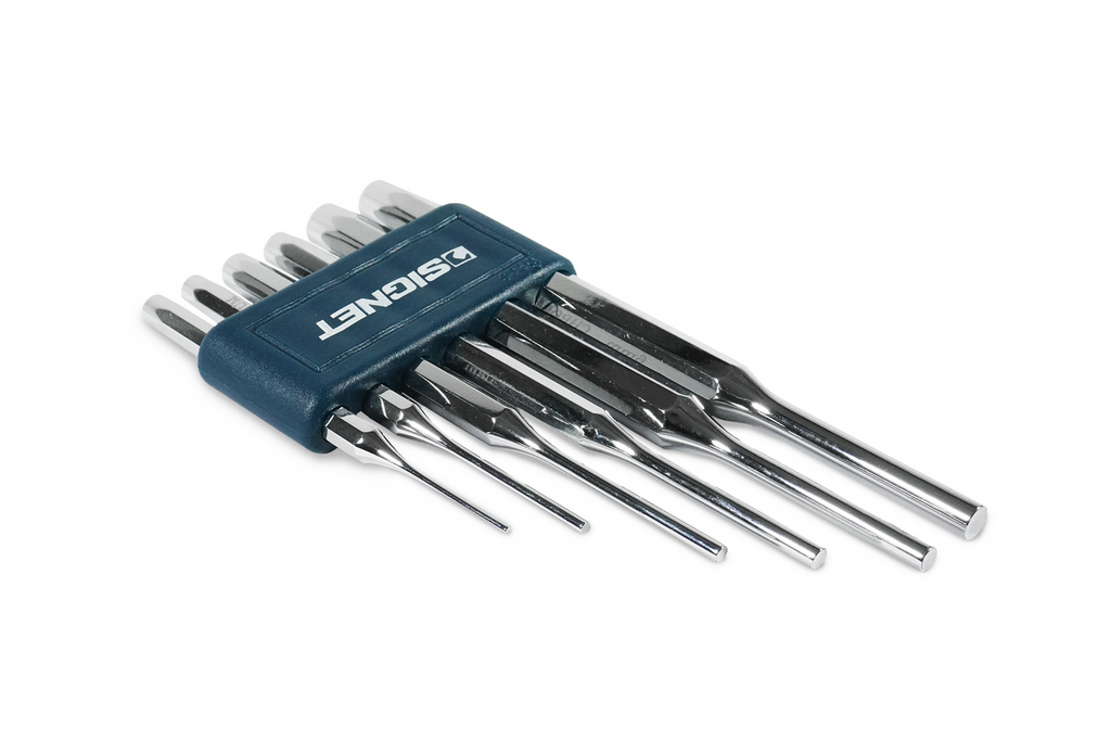 Signet 6pc Pin Punch Set Metric