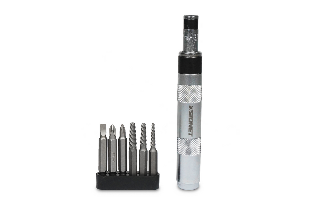 Signet 7pc Mini Impact Driver Set