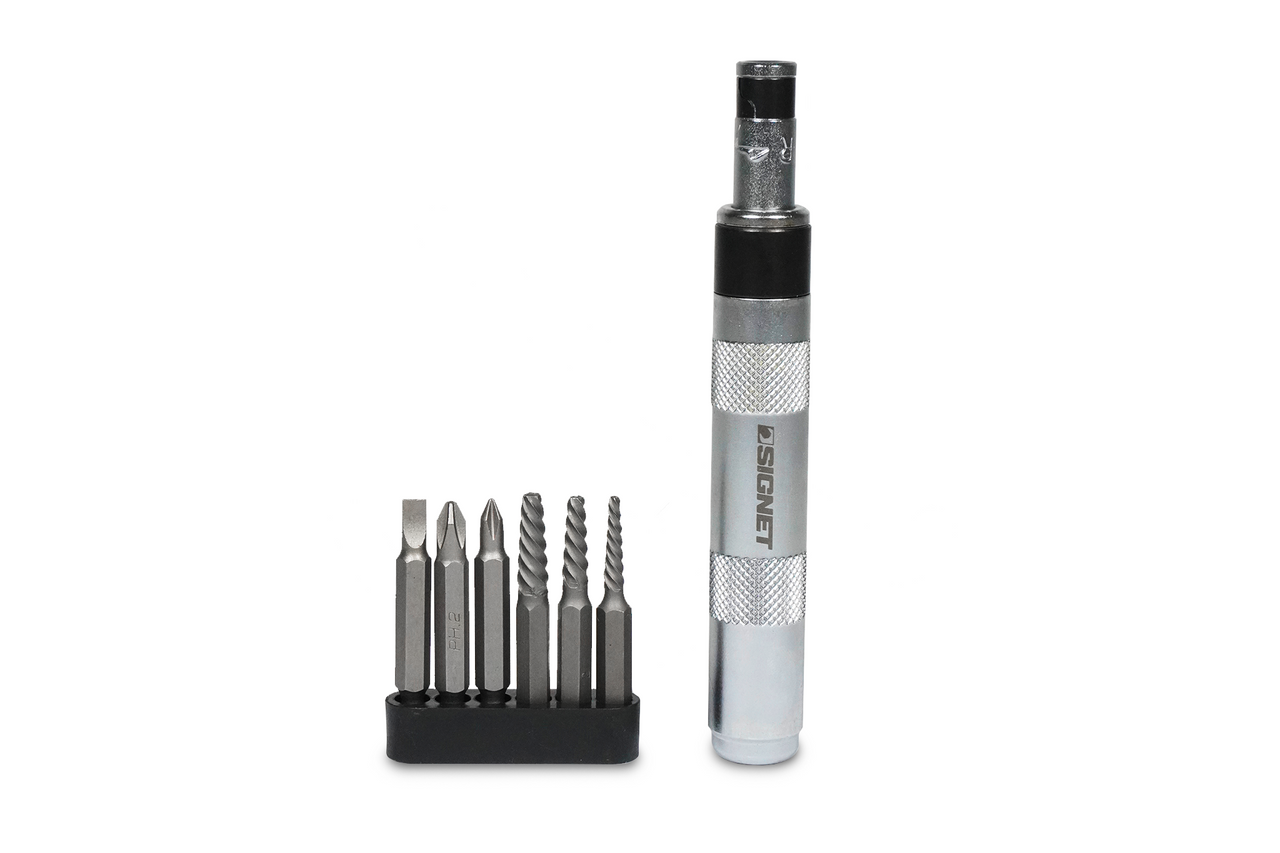 Signet 7pc Mini Impact Driver Set