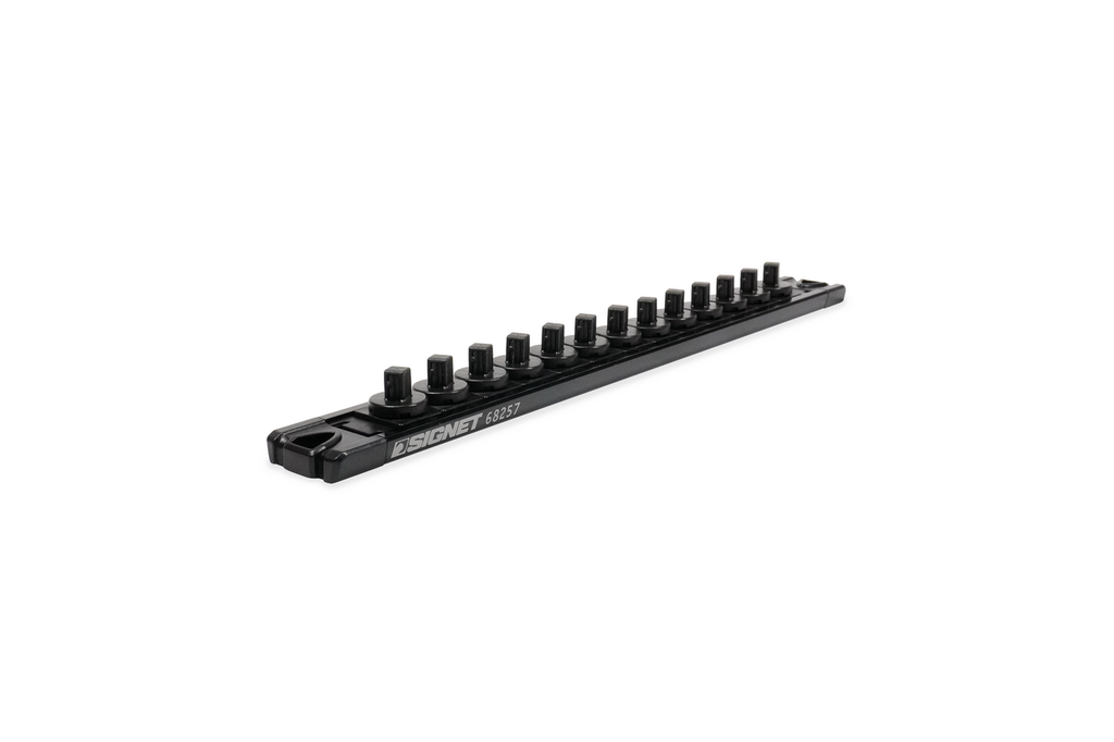 Signet 1/4 Dr Spin Lock Magnetic Socket Rail