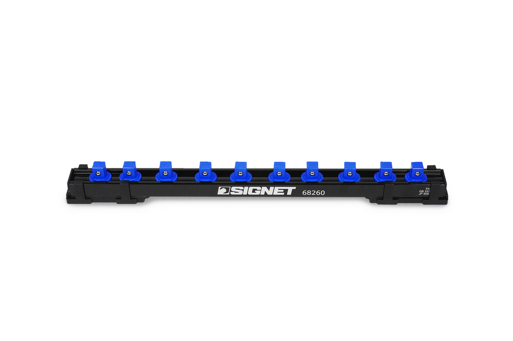 Signet Magnetic Socket Rail 3/8 Drive 10clips