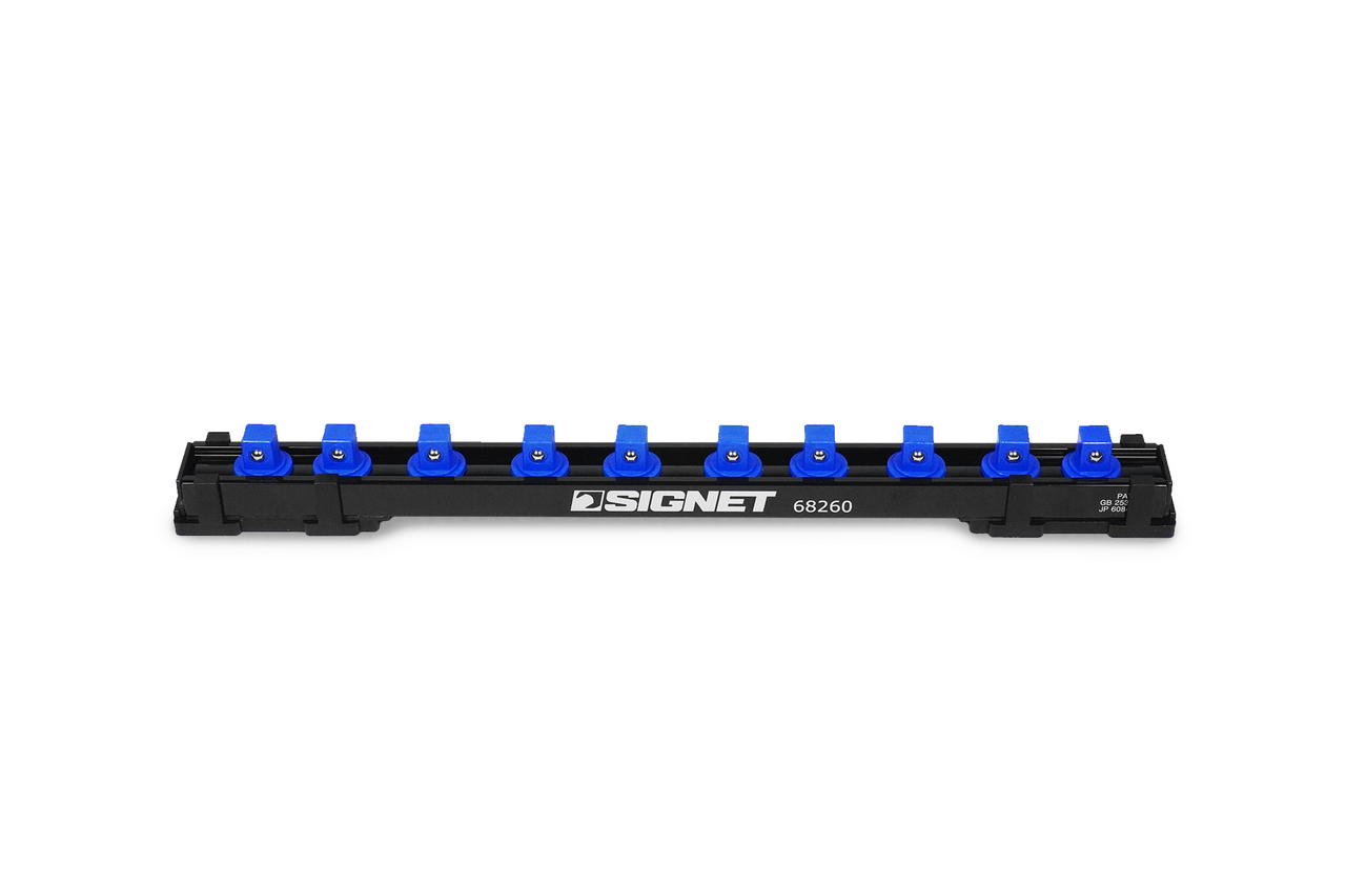 Signet Magnetic Socket Rail 3/8 Drive 10clips