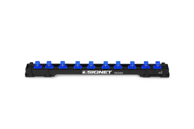Signet Magnetic Socket Rail 3/8 Drive 10clips