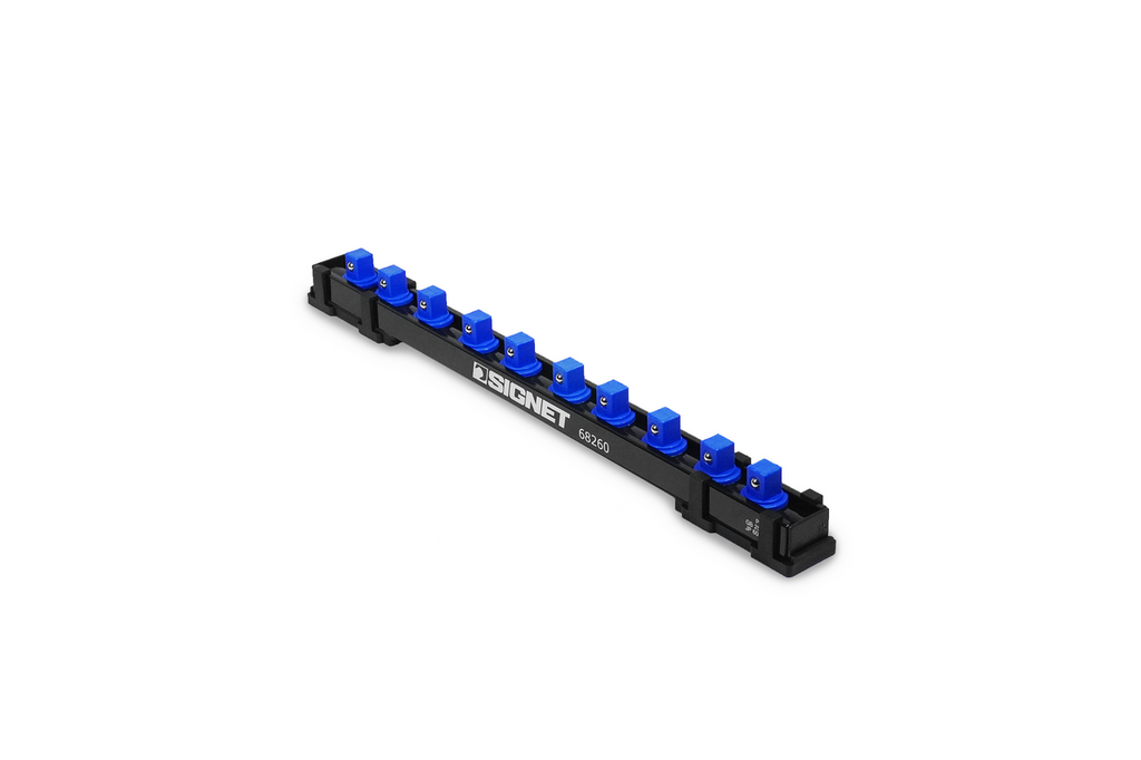 Signet Magnetic Socket Rail 3/8 Drive 10clips
