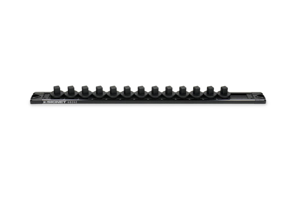 Signet 3/8 Dr Spin Lock Magnetic Socket Rail