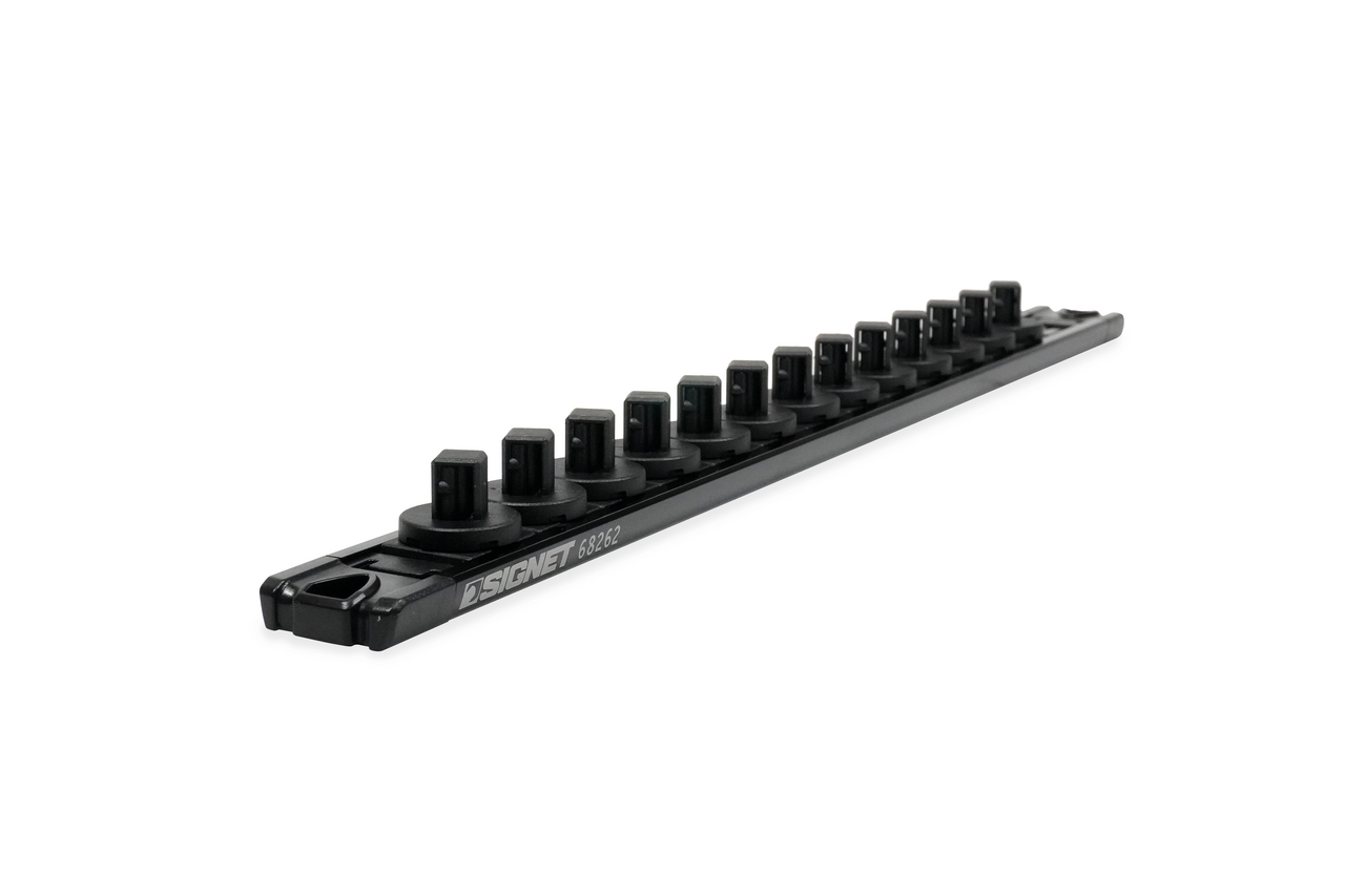 Signet 3/8 Dr Spin Lock Magnetic Socket Rail