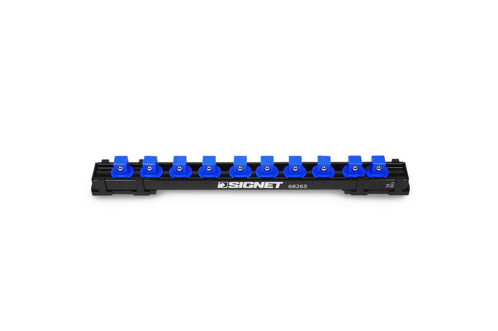 Signet Magnetic Socket Rail 1/2 Drive 10clips