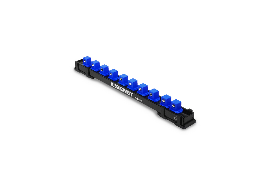 Signet Magnetic Socket Rail 1/2 Drive 10clips