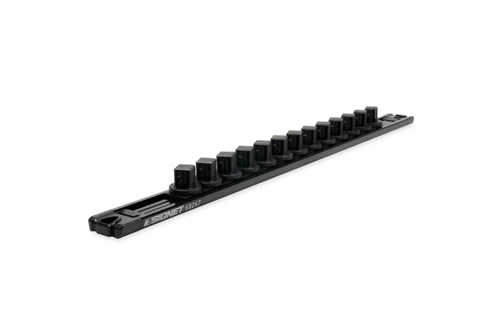 Signet 1/2 Dr Spin Lock Magnetic Socket Rail