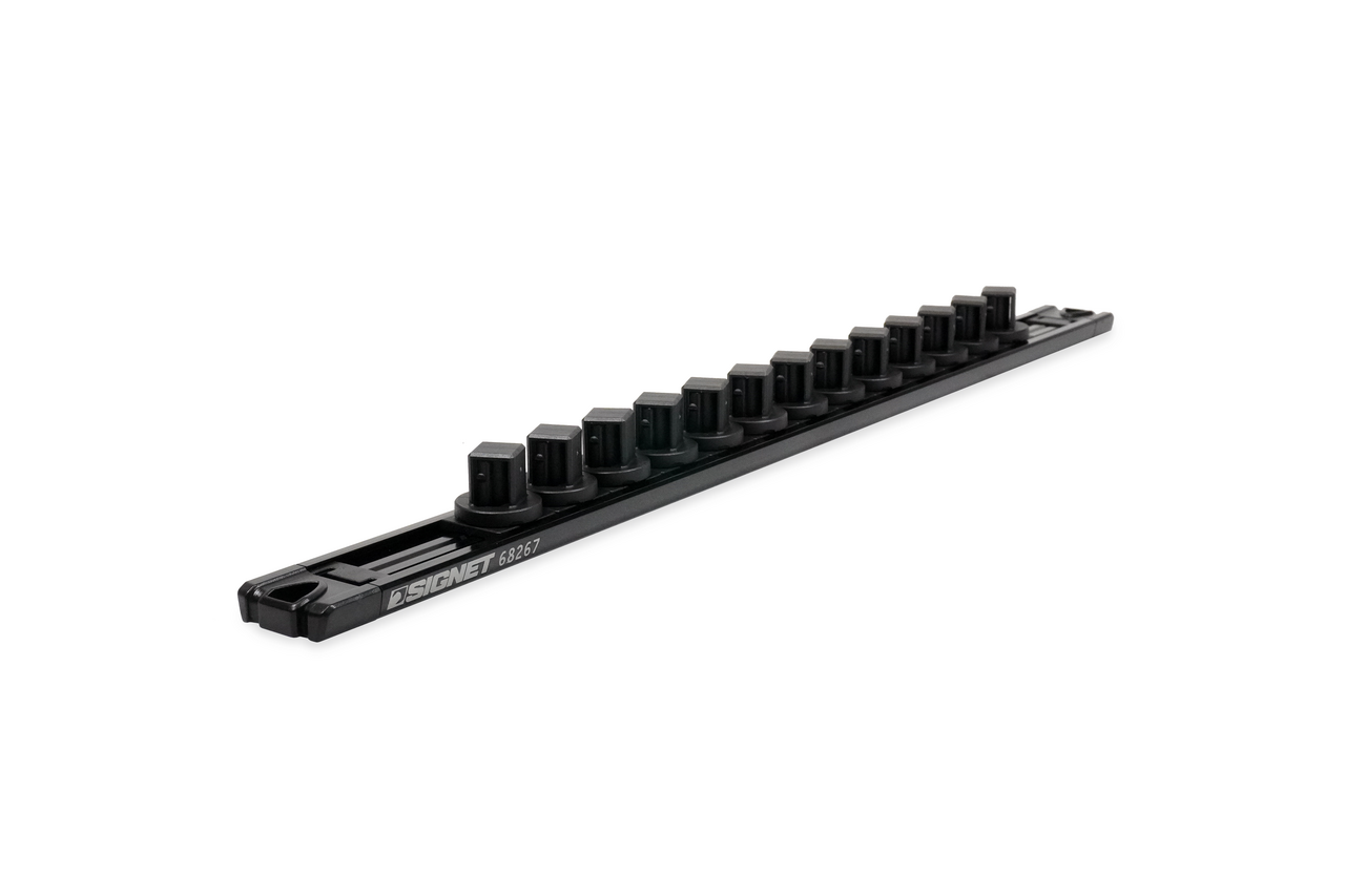 Signet 1/2 Dr Spin Lock Magnetic Socket Rail
