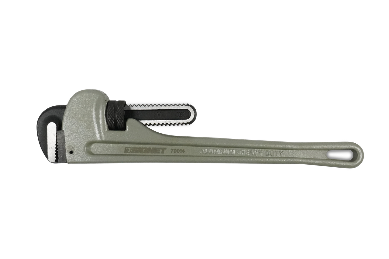 Signet Large Pipe Wrench Aluminium 450mm