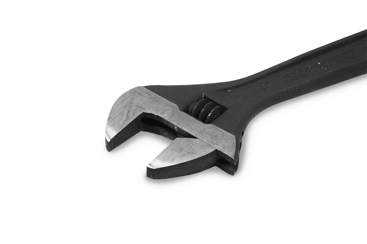 Signet Adjustable Spanner Black 150mm