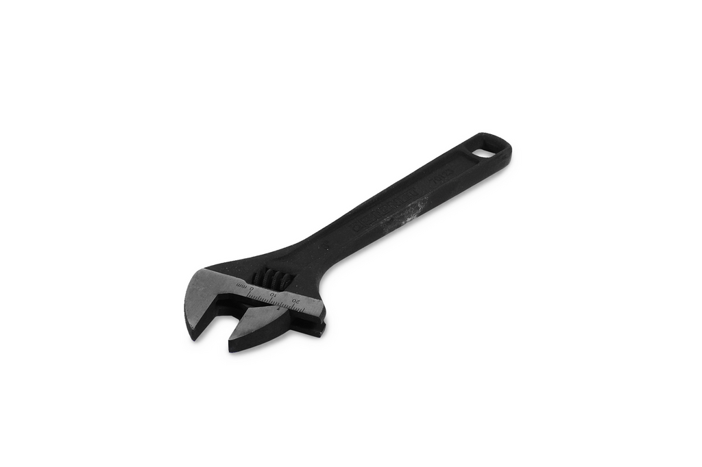 Signet Adjustable Spanner Black 200mm