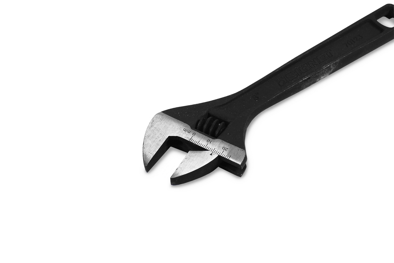 Signet Adjustable Spanner Black 200mm