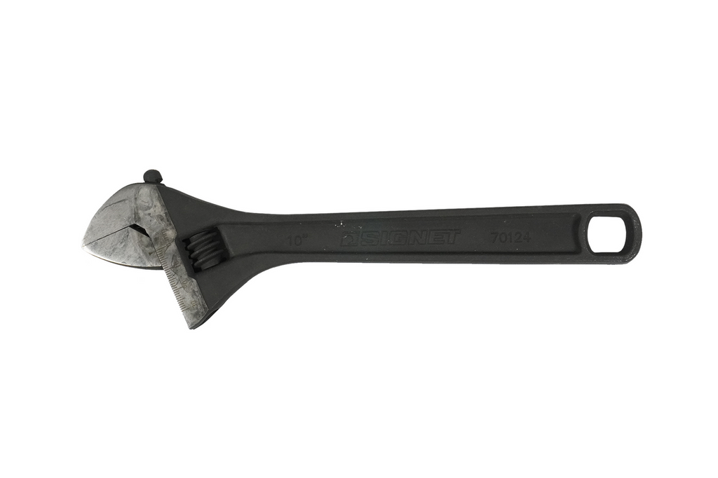 Signet Adjustable Spanner Black 250mm