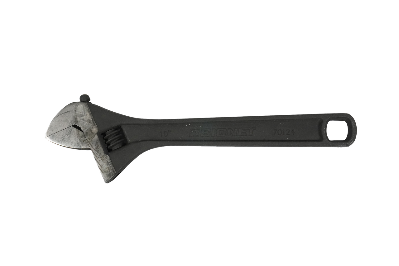 Signet Adjustable Spanner Black 250mm