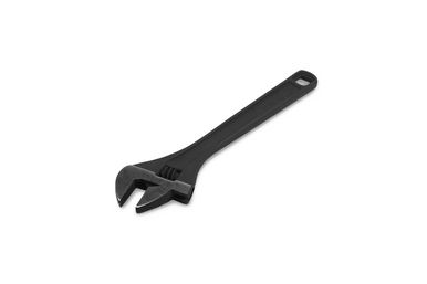 Signet Adjustable Spanner Black 300mm