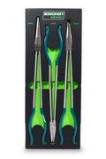 Signet 3 Piece Extra Long Nose Plier Set 400mm 16 Inch EVA FOAM