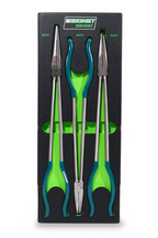 Signet 3 Piece Extra Long Nose Plier Set 400mm 16 Inch EVA FOAM